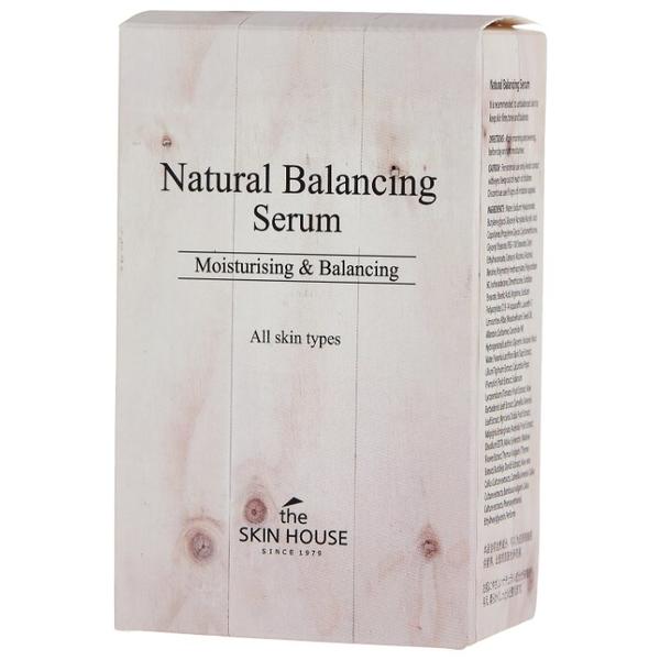The Skin House Natural Balancing Serum Балансирующая сыворотка для лица