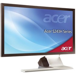 Acer S243HLAbmii (черный)