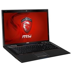 MSI GE70 0NC (Core i7 3610QM 2300 Mhz/17.3"/1920x1080/8192Mb/750Gb/DVD-RW/Wi-Fi/Bluetooth/Win 7 HP 64)