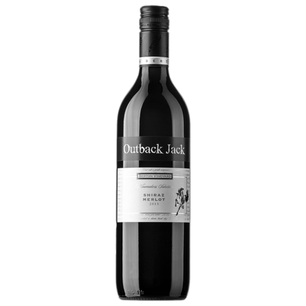 Вино Outback Jack, Шираз Мерло, 0,75 л