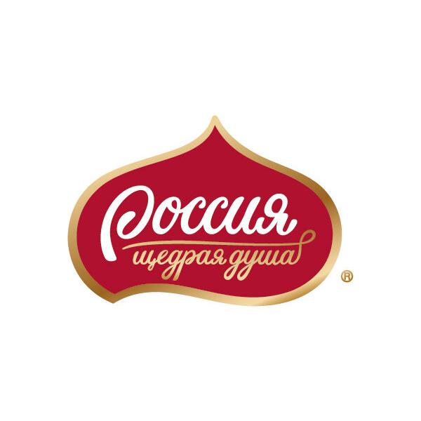Конфеты Россия - Щедрая душа! Золотая марка с карамелью и арахисом