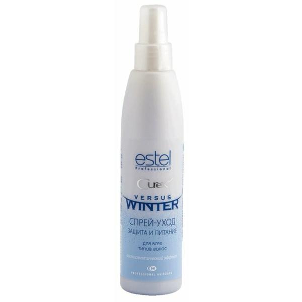 Estel Professional CUREX Versus Winter Спрей-уход для волос "Защита и питание" с антистатическим эффектом