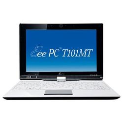 ASUS Eee PC T101MT (Atom N455 1660 Mhz/10.1"/1024x600/1024Mb/160Gb/DVD нет/Wi-Fi/Win 7 Starter)