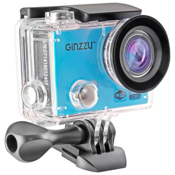 Экшн-камера Ginzzu FX-120GL