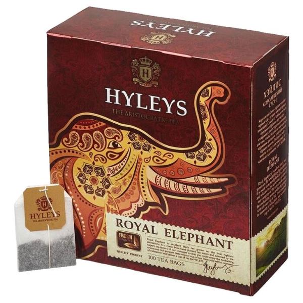 Чай черный Hyleys Королевский слон в пакетиках