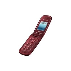 Samsung E1272 garnet red (красный)