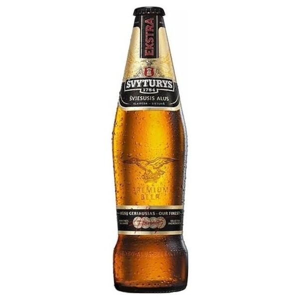 Пиво светлое Svyturys Ekstra 0.5 л