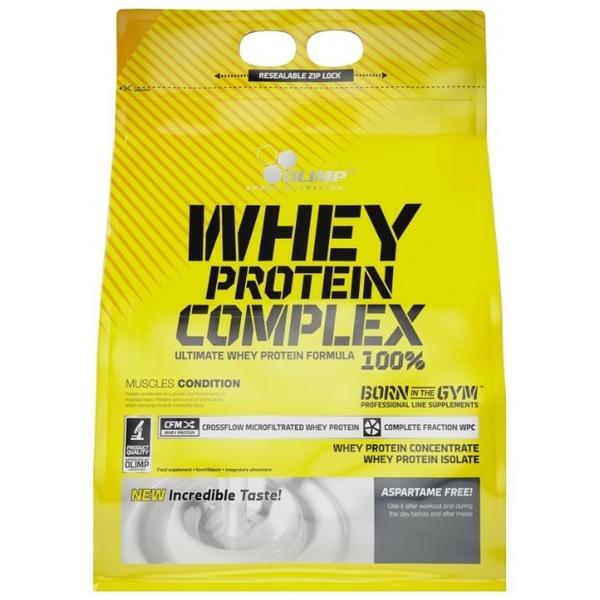 Протеин Olimp Labs Whey Protein Complex 100% (2270 г) мягкая упаковка
