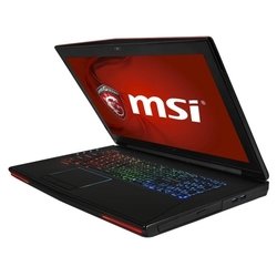 MSI GT72 2QE Dominator Pro (Core i7 4710MQ 2500 Mhz/17.3"/1920x1080/32.0Gb/1512Gb/DVD-RW/NVIDIA GeForce GTX 980M/Wi-Fi/Bluetooth/Win 8 64)