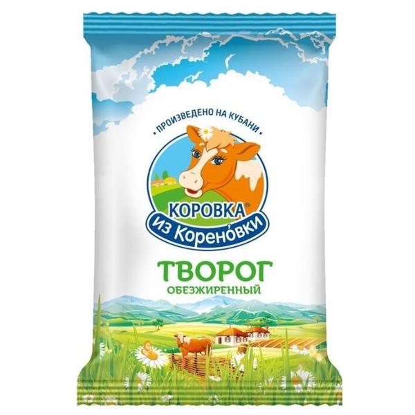 Коровка из Кореновки Творог 1.8%, 180 г