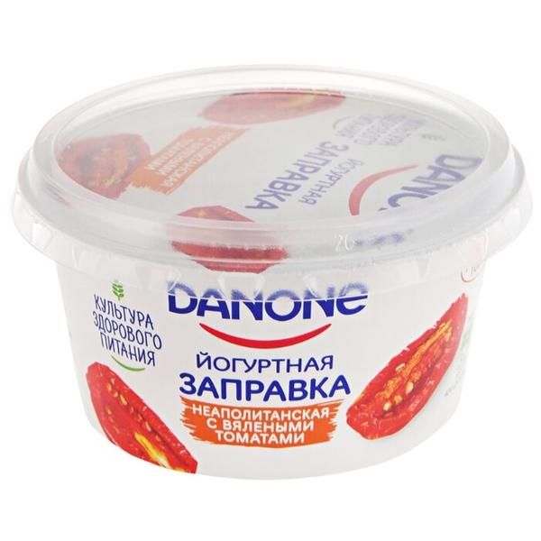 Заправка Danone йогуртная неаполитанская с вялеными томатами 6% 140 г