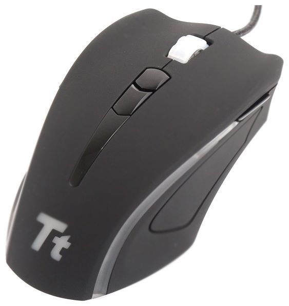Tt eSPORTS by Thermaltake Gaming mouse Black Element USB