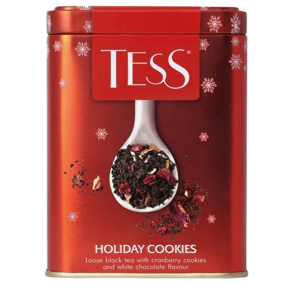 Чай черный Tess Holiday cookies
