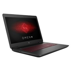 HP OMEN 17-w110ur (Intel Core i7 6700HQ 2600 MHz/17.3"/1920x1080/8Gb/1128Gb HDD+SSD/DVD нет/NVIDIA GeForce GTX 1070/Wi-Fi/Bluetooth/Win 10 Home)