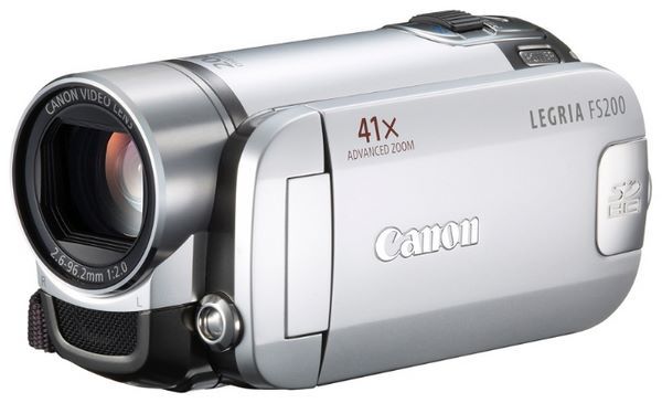 Canon LEGRIA FS200
