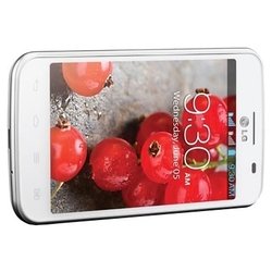 LG Optimus L4 II Dual E445  (белый)