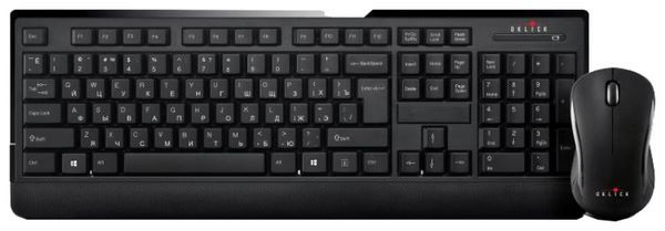 Oklick 240 M Multimedia Keyboard Black USB
