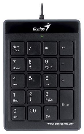 Genius Numpad i110 Black USB