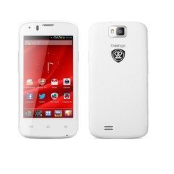 Prestigio MultiPhone 4055 DUO (белый)