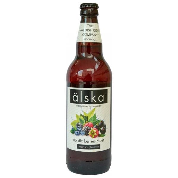 Сидр Alska Nordic Berries 0.5 л