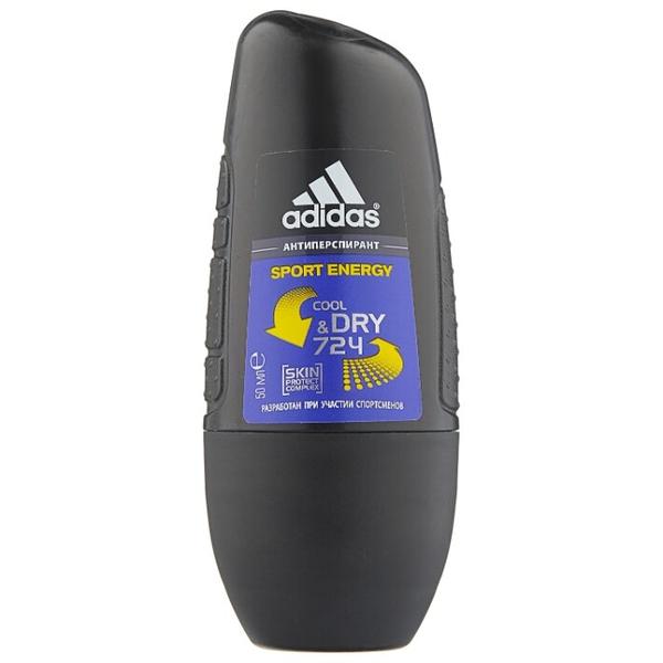 Дезодорант-антиперспирант ролик Adidas Sport Energy
