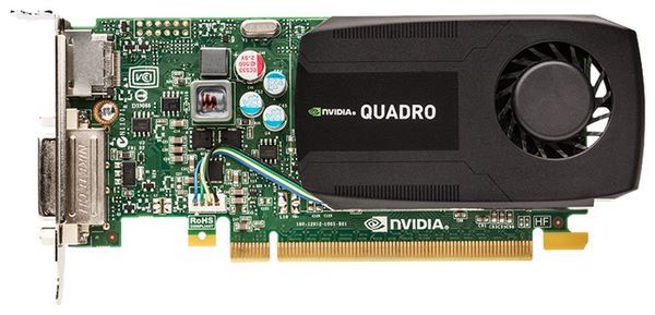 PNY Quadro K600 PCI-E 2.0 1024Mb 128 bit DVI