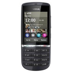 Nokia Asha 300 (графит)
