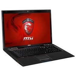 MSI GE70 0ND (Core i5 3230M 2600 Mhz/17.3"/1920x1080/8192Mb/750Gb/DVD-RW/NVIDIA GeForce GTX 660M/Wi-Fi/Bluetooth/Win 8 64)