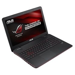 ASUS G551JX (Core i7 4750HQ 2000 MHz/15.6"/1920x1080/8.0Gb/1008Gb HDD+SSD Cache/DVD-RW/NVIDIA GeForce GTX 950M/Wi-Fi/Bluetooth/DOS)