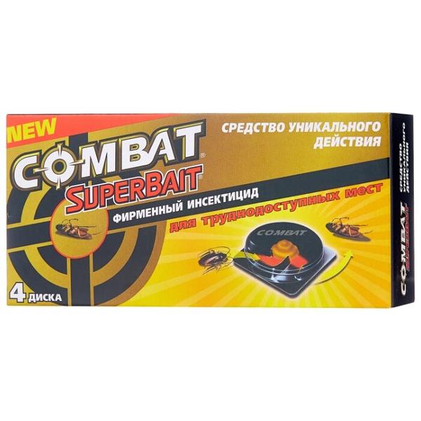 Ловушка Combat SuperBait от тараканов