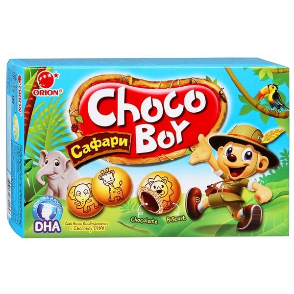 Печенье Choco Boy Сафари, 42 г