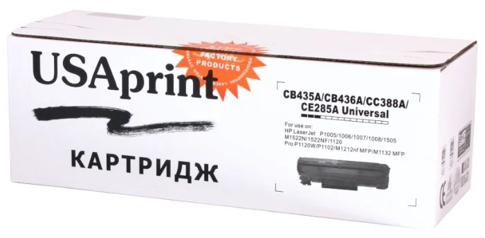 USAprint CE285A/CB435A/CB436A, совместимый