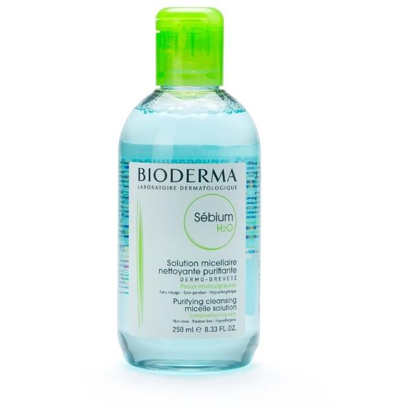 Bioderma Sebium Solution Micellaire H2O Очищающая мицеллярная вода с помпой