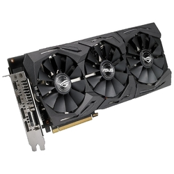 ASUS Radeon RX 580 1360Mhz PCI-E 3.0 8192Mb 8000Mhz 256 bit DVI 2xHDMI HDCP Strix OC Gaming RTL