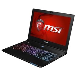 MSI GS60 2PE Ghost Pro 3K Edition (Core i7 4710HQ 2500 Mhz/15.6"/2880x1620/8.0Gb/1128Gb HDD+SSD/DVD нет/NVIDIA GeForce GTX 870M/Wi-Fi/Bluetooth/Win 8 64)