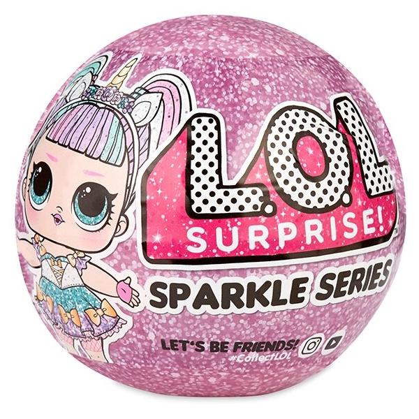 Кукла-сюрприз MGA Entertainment в шаре LOL Surprise Sparkle Series, 559658