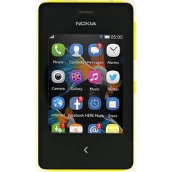 Nokia Asha 500 Dual Sim + бесплатно 7Гб в Dropbox (желтый)