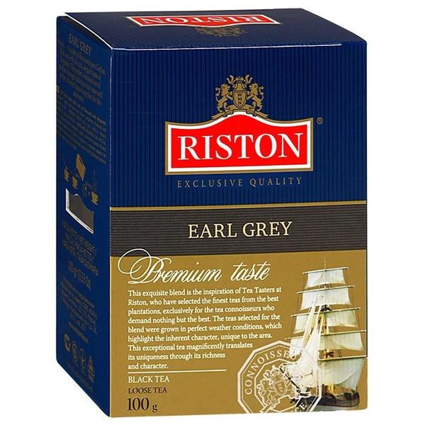 Чай черный Riston Earl grey