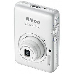 Nikon Coolpix S02 (белый)