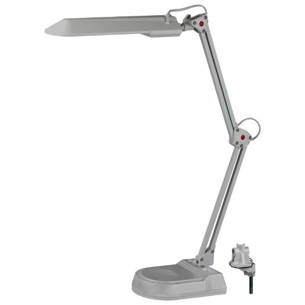Настольная лампа ЭРА NL-202-G23-11W-GY, 11 Вт
