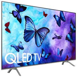 Samsung QE75Q6FNA (черный, серебристый)