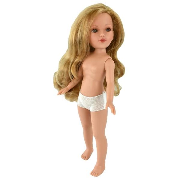 Кукла Vidal Rojas Мари блондинка с вьющимися волосами без одежды, 35 см, 6533