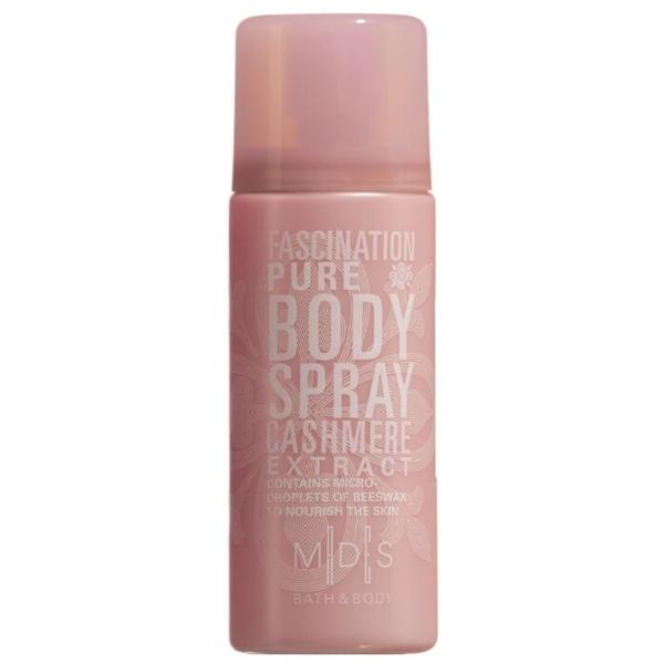 Ароматический спрей для тела Mades Bath & Body Fascination Pure body spray