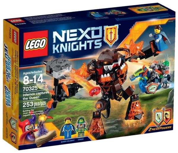 LEGO Nexo Knights 70325 Инфернокс захватывает Королеву