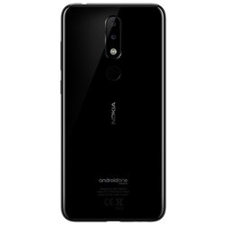 Nokia 5.1 Plus (черный)
