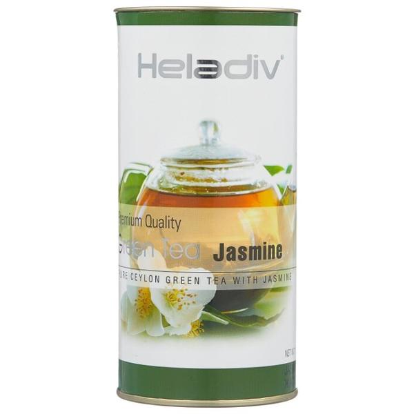 Чай зеленый Heladiv Premium Quality Green Tea Jasmine