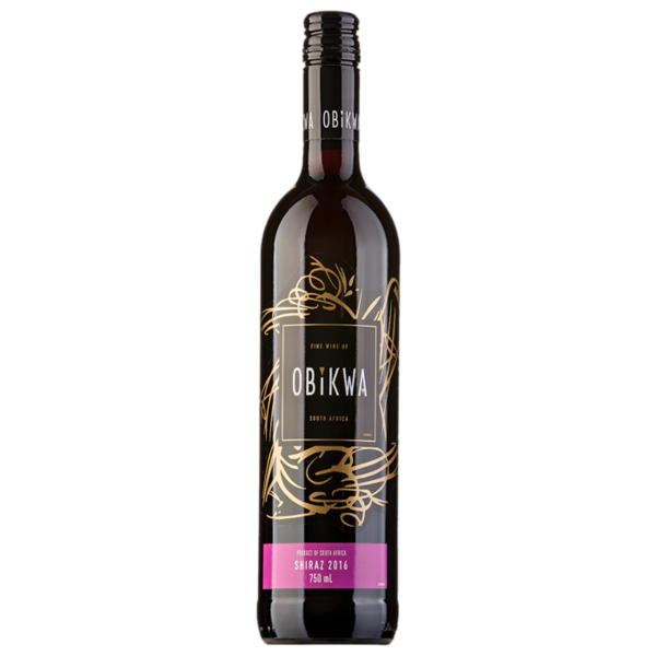 Вино Obikwa Шираз, 0,75 л