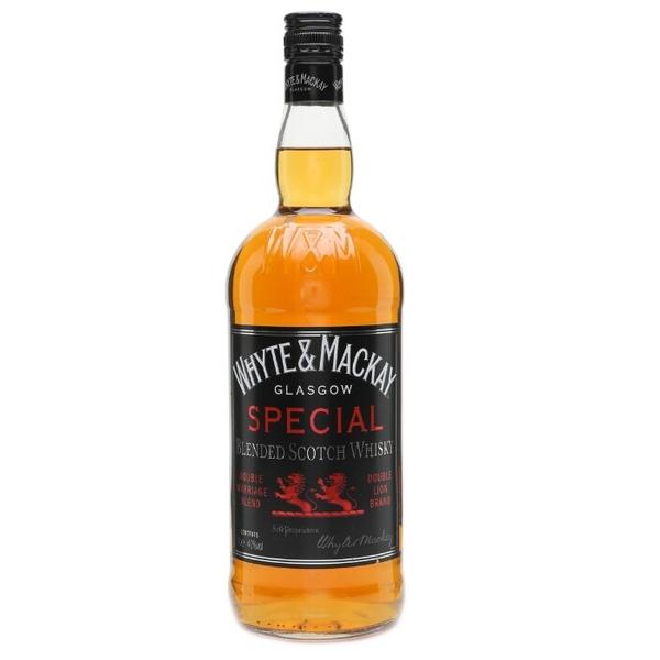 Виски Whyte&Mackay Special, 1 л
