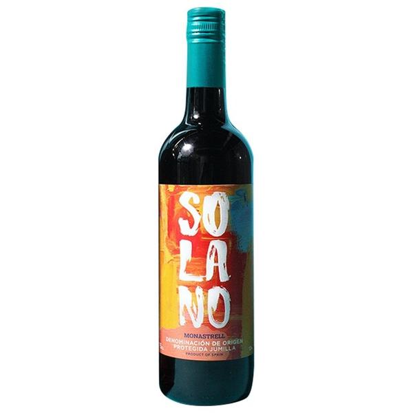 Вино Solano Monastrell Jumilla, 0.75 л
