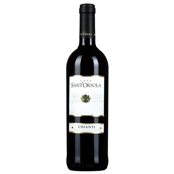 Вино Fratelli Martini, Sant'Orsola Chianti DOCG, 0.75 л